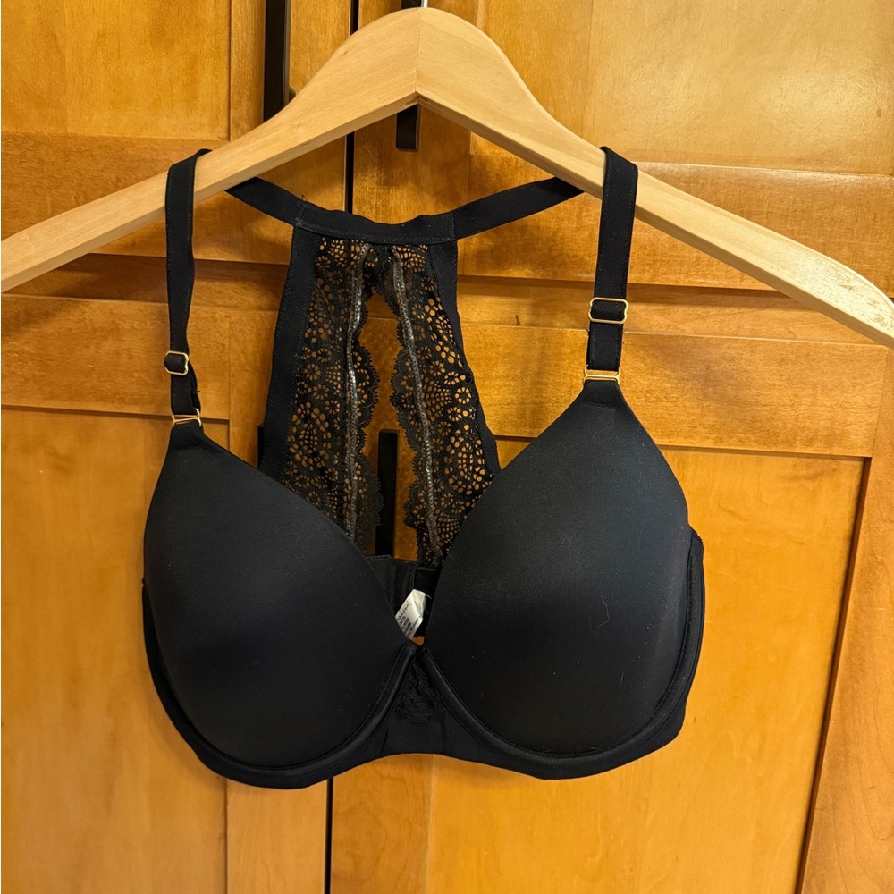 Soma Black Lace Women's Bra 34DD